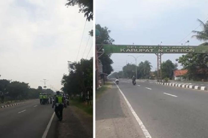 Kapolres Cirebon bantah ada oknum polisi lakukan pungli di sepanjang jalur Cirebon, Jawa Barat.