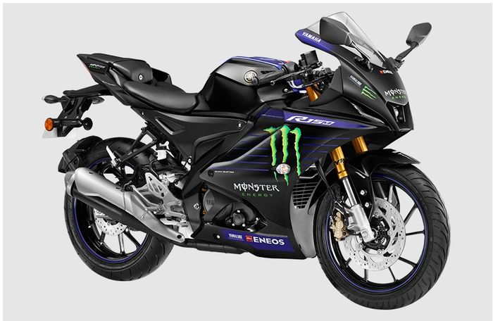 Pilihan warna Yamaha YZF-R15M