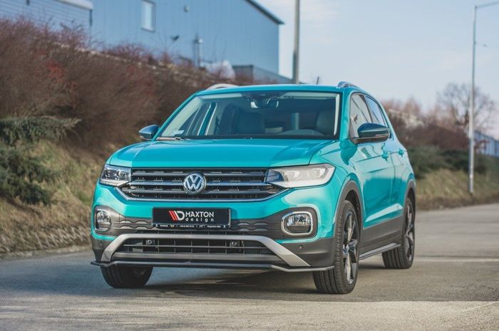 Modifikasi VW T-Cross tampil sporty minimalis garapan Maxton Design