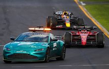 Disebut Seperti Kura-kura, Begini Tanggapan Pengemudi Safety Car di F1 Australia 2022