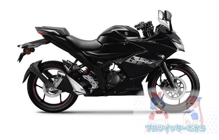 Dari samping tampilannyaterlihat cukup gambot