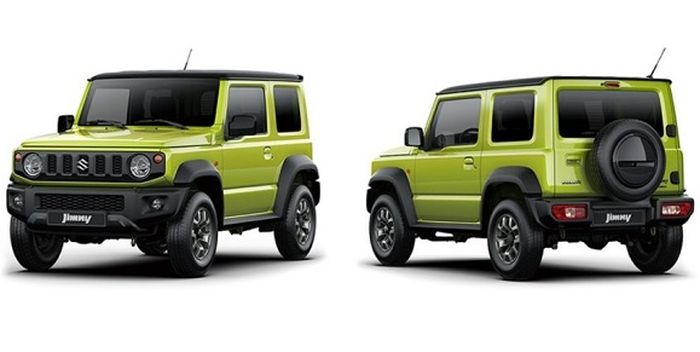 Suzuki Jimny Generasi ke-4