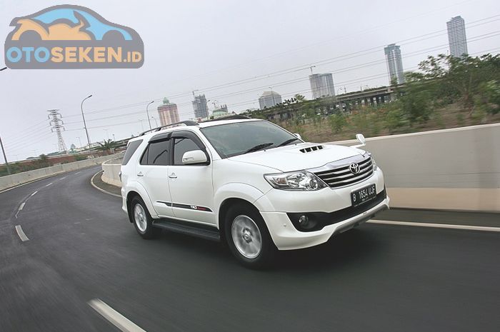 Harga Toyota Fortuner VNT 2014 bekas