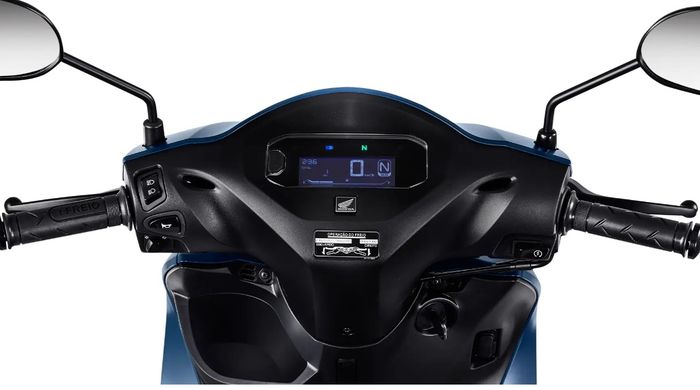 Panel istrumen digital