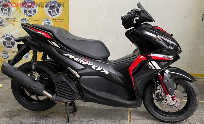 Yamaha Aerox pakai sokbreker depan VND 