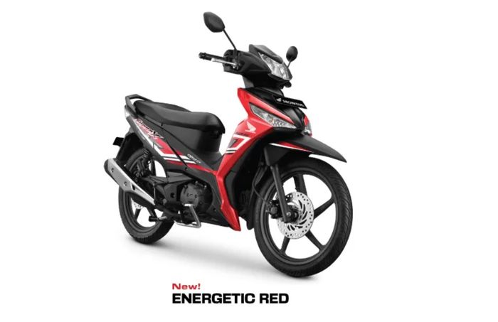 Pilihan warna Eergetic Red