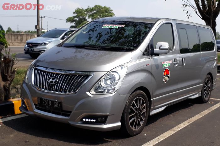 Get Modif Mobil Hyundai H1 Images