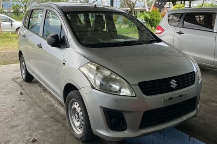 Spesifikasi dan kisaran harga Suzuki Ertiga tahun 2012 seken