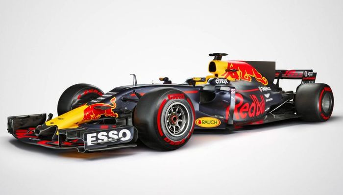 Red Bull Racing RB13 di musim 2017