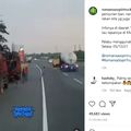 Solidaritas Sopir Truk Gagalkan Aksi Kriminal, Gerombolan Maling Ban Serep di Jalan Tol Dibuat Kocar-kacir
