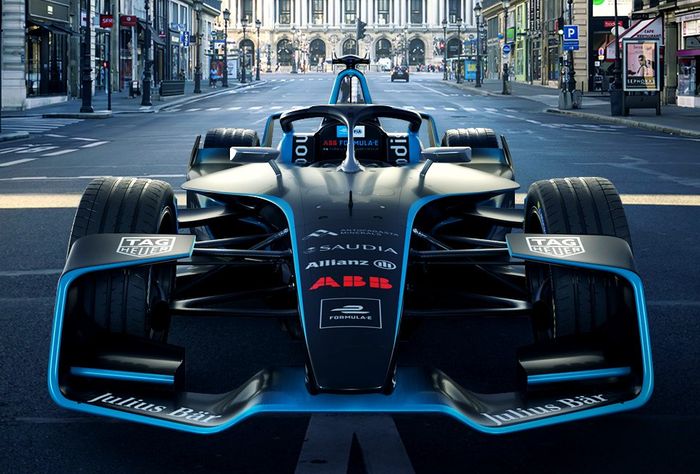 Mobil Formula E 2020-2021