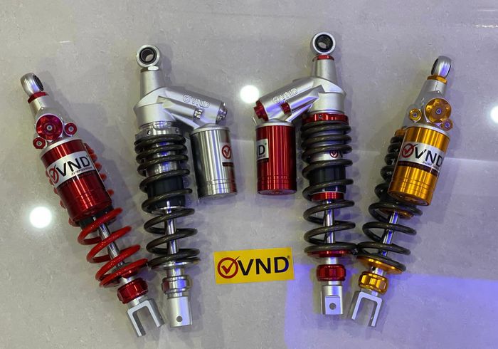 Untuk kelas sokbreker premium, VND menyuguhkan tipe AK 111 tabung atas