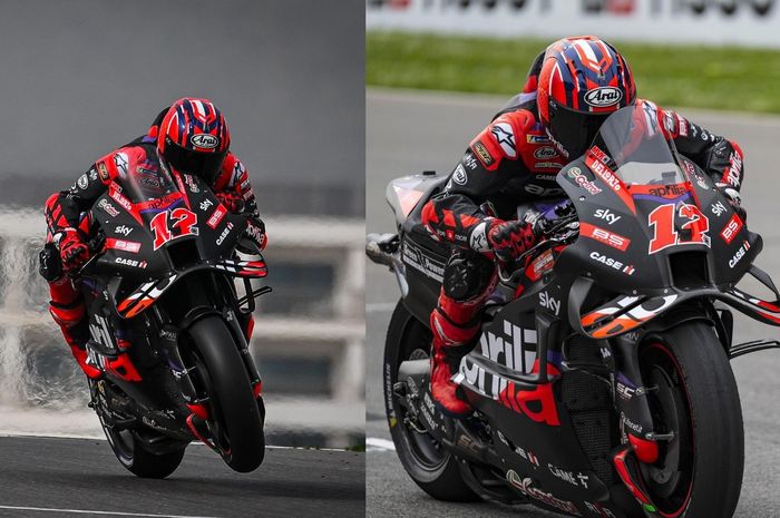 Maverick Vinales menang balapan sprint MotoGP Portugal 2024