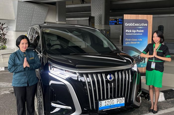Grab Indonesia resmi meluncurkan GrabExecutive, layanan eksklusif terbaru dari GrabCar.