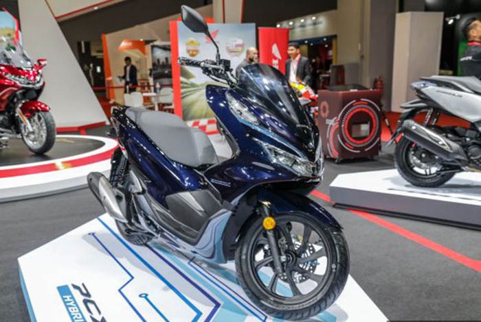 Honda PCX Hybrid Malaysia