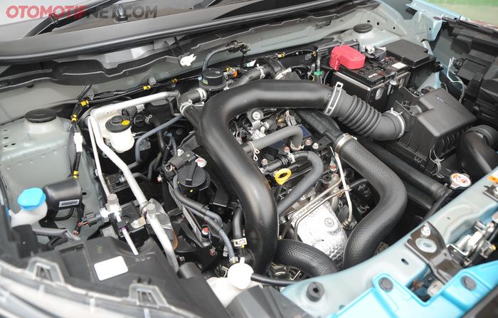 Mesin 1KR-VET Toyota Raize 1.0T GR Sport TSS