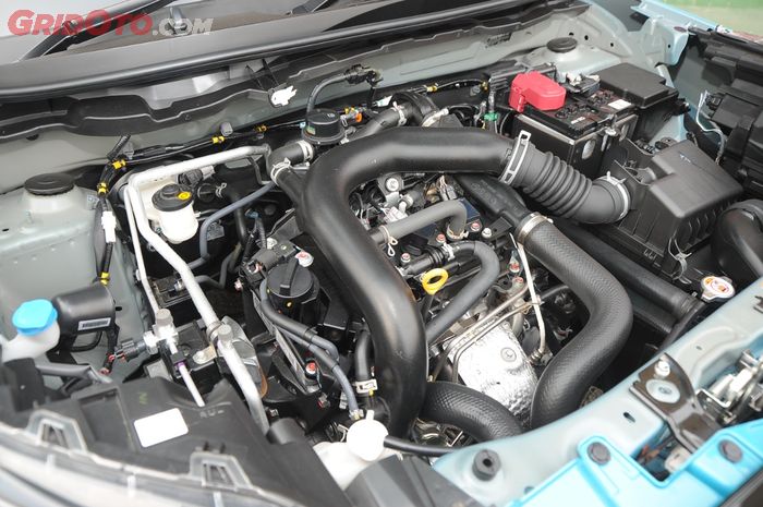 Mesin 1KR-VET Toyota Raize 1.0T GR Sport TSS