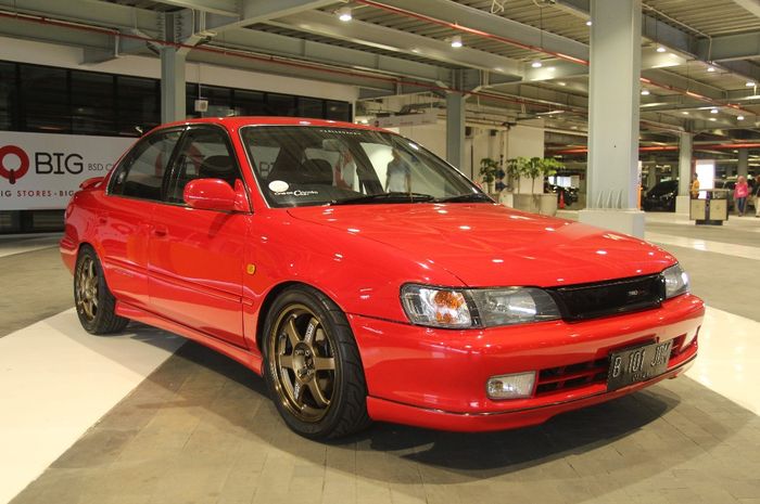 Toyota Great Corolla, modifikasi dengan hati