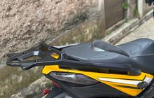 Behel Bracket Box Nitex Untuk XMAX, Solusi Bagasi Penuh Saat Touring
