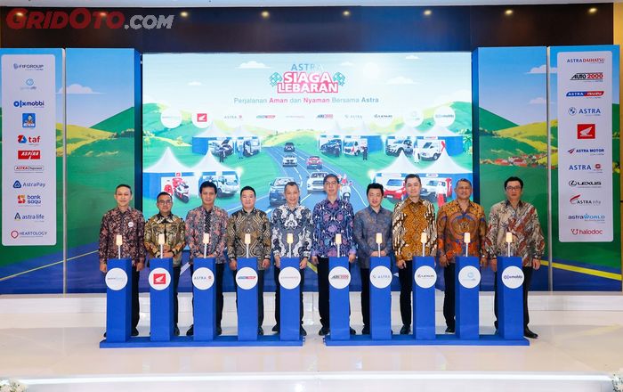 Astra Siaga Lebaran beri layanan bantuan 24 jam hingga sinergi dengan berbagai mitra