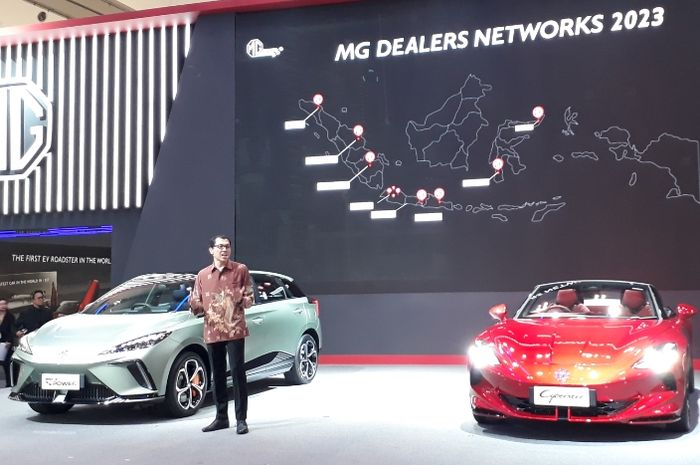 MG resmikan 11 dealer baru di GIIAS 2024