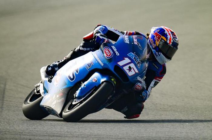 Joe Roberts tercepat di FP1 Moto2 Italia 2021, pembalap 'tim Indonesia' sempat masuk 3 besar