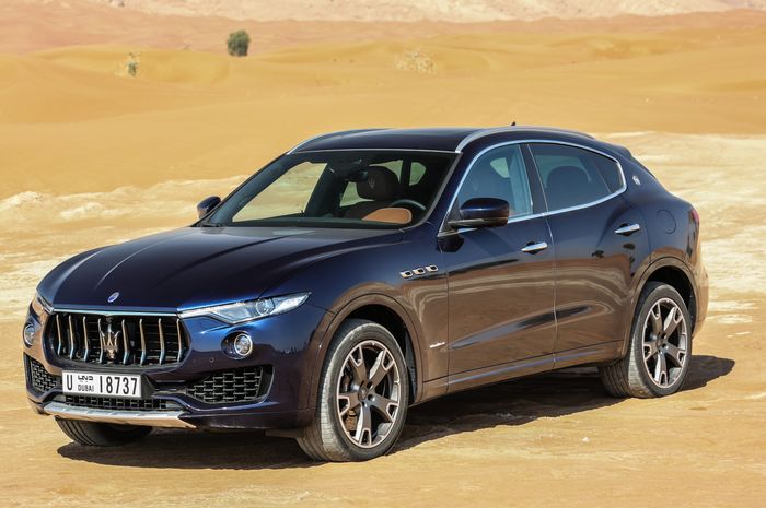 Maserati Levante S GranLusso