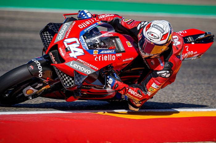 Andrea Dovizioso berpeluang mengejar ketertinggalan di MotoGP Teruel 2020