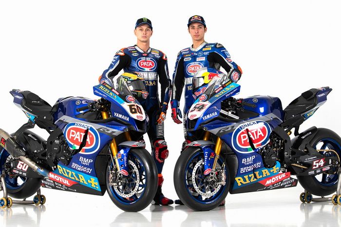 Pembalap Yamaha WorldSBK, Michael van der Mark dan Toprak Razgatlioglu batal tampil di Suzuka 8 Hours tahun ini