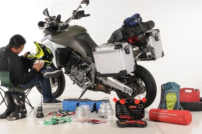 Ilustrasi persiapan turing jauh