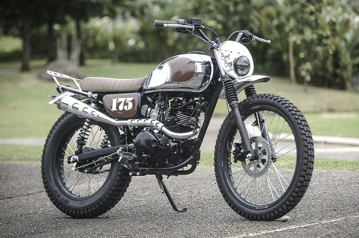 Kawasaki W175 2017 Simpel Scrambler