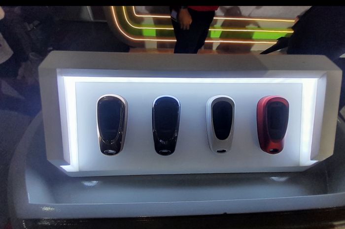 Ini tampila Smart Key All New Honda BeAT 2024