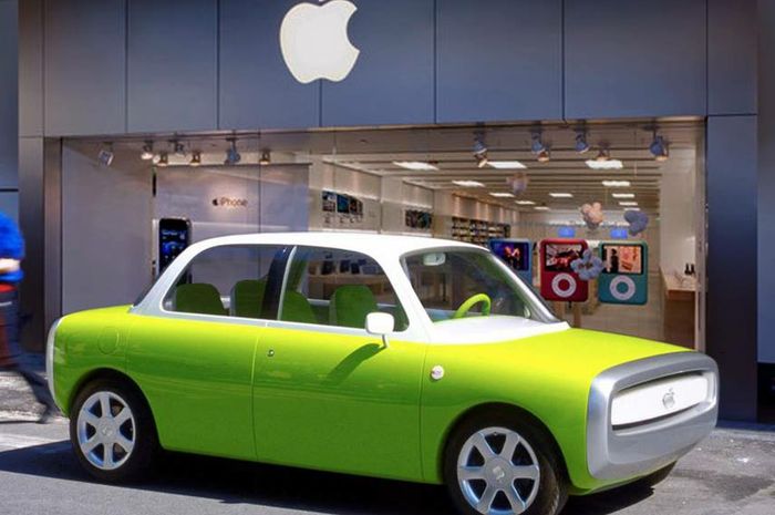Salah satu mobil yang telah dikeluarkan oleh Apple