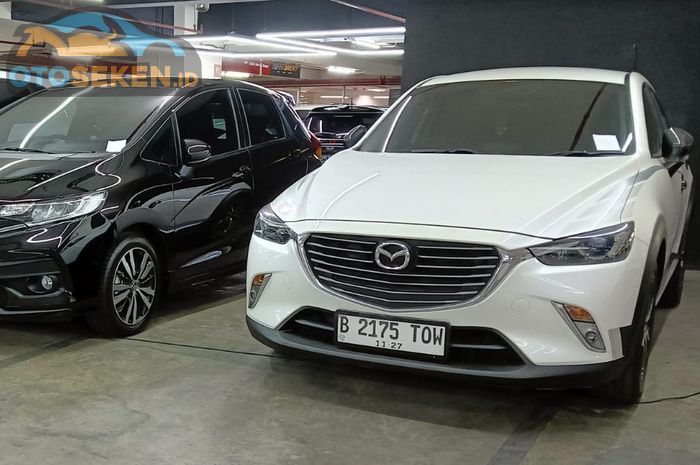 Spesifikasi dan harga Mazda CX-3 tahun 2017 seken
