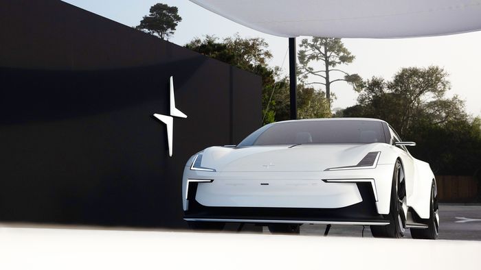 Polestar 6 di Monterey Car Week.