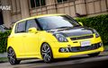Suzuki Swift Lama Pede Bergaya Sporty, Jubah Kuning Bikin Mentereng