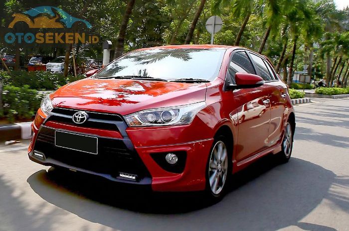 Harga Toyota New Yaris TRD 2018