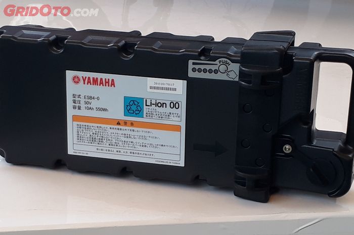 Baterai motor listrik Yamaha