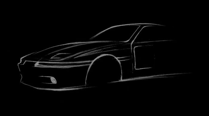 Sketsa Toyota GR Supra Performance Line Concept TRD