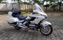 Honda Gold Wing Facelift Ditanami Fitur Pesawat Jet, Pakai Sensor Radar Buat Tempur?