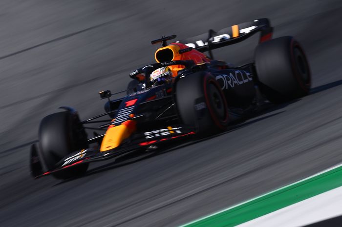 Max Verstappen dan 8  pembalap lainnya dapat penalti mundur posisi, begini starting grid F1 Italia 2022