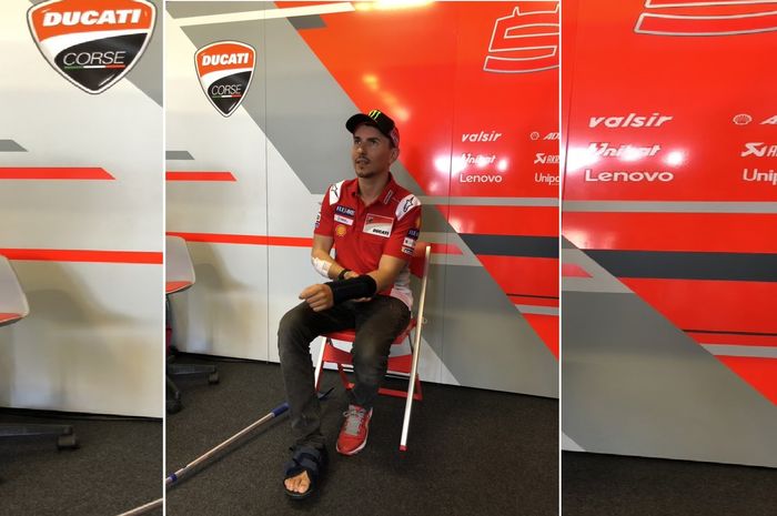 Ducati beberkan alasan Jorge Lorenzo absen di MotoGP Thailand