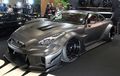 Godzilla Sangar Ogah Dijiplak, Nissan GT-R Sports Besutan Liberty Walk Dengan Desain Unik