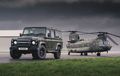 Restomod Land Rover Defender Terinspirasi Dari Helikopter Tempur