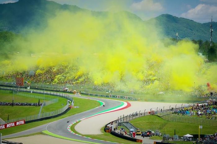 Jadwal MotoGP Italia 2022 akhir pekan ini, tempat nomor 46 milik Valentino Rossi bakal pensiun