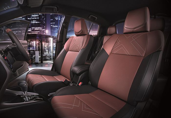 Tampilan kabin Toyota Yaris X-Urban