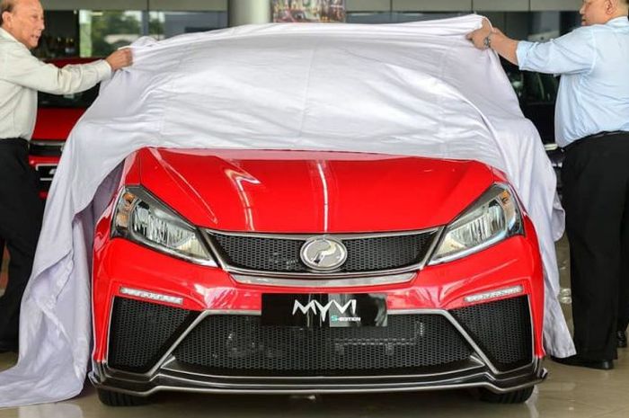 Perodua Myvi S-Edition bisa jadi inspirasi modif Daihatsu Sirion