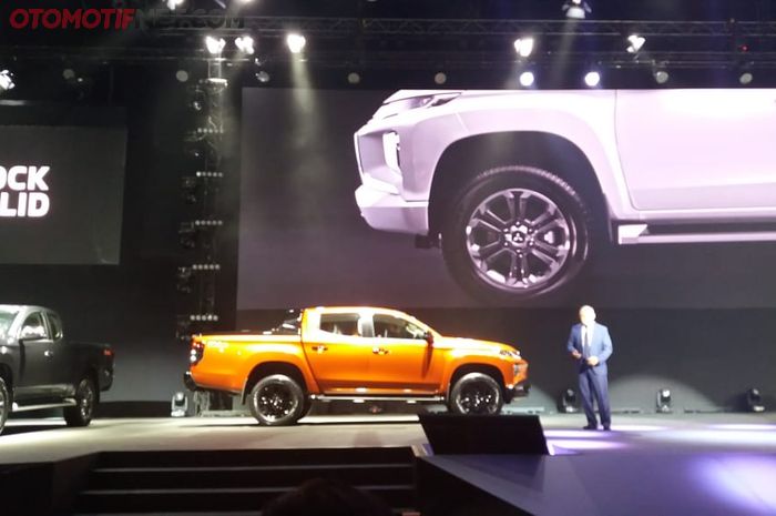 Global Launch Mitsubishi Triton di Bangkok (9/11/2018)