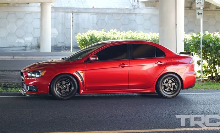 Modifikasi Mitsubishi Lancer Evolution X bertenaga 1.000 dk