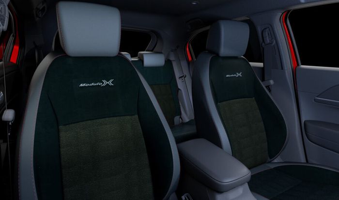 Tampilan kabin Honda Vezel Modulo X Concept 